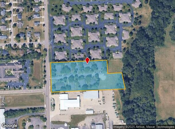  200 N Occidental Rd, Tecumseh, MI Parcel Map