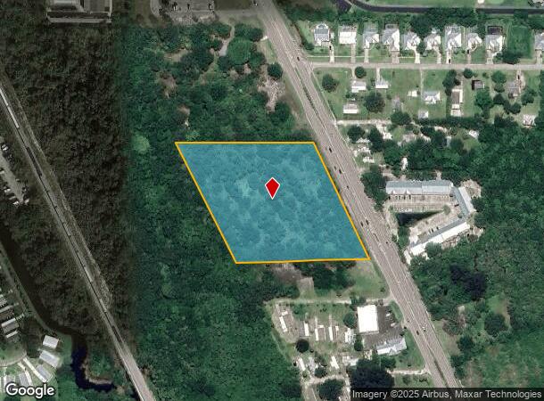 9425 N Us Highway 1, Sebastian, FL Parcel Map