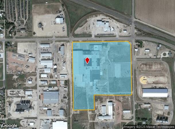  220757 Highway 92, Gering, NE Parcel Map