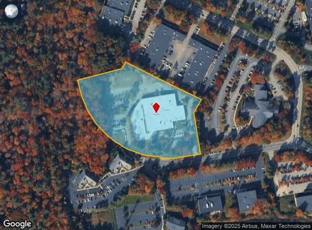 100 Longwater Cir, Norwell, MA Parcel Map
