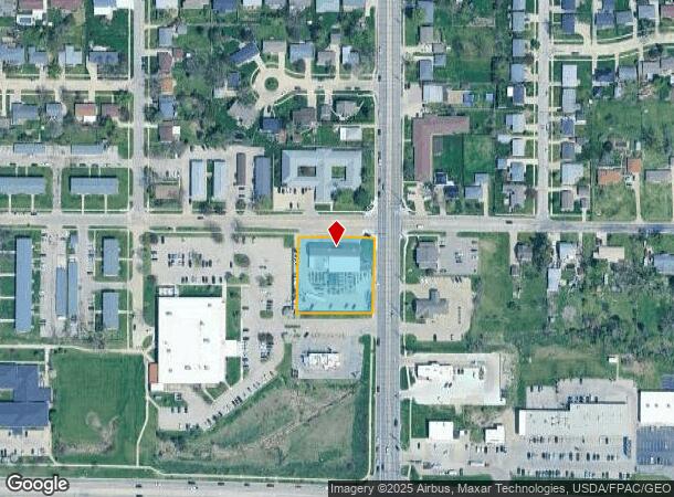 3403 12Th Ave Sw, Cedar Rapids, IA Parcel Map