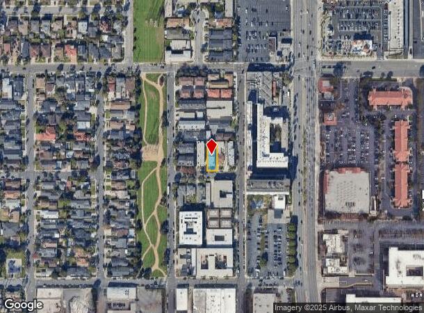  1721 E Pine Ave, El Segundo, CA Parcel Map