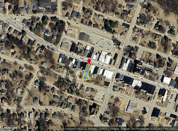 242 High St, Mineral Point, WI Parcel Map