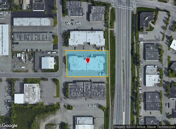 5701 Silverado Way, Anchorage, AK Parcel Map