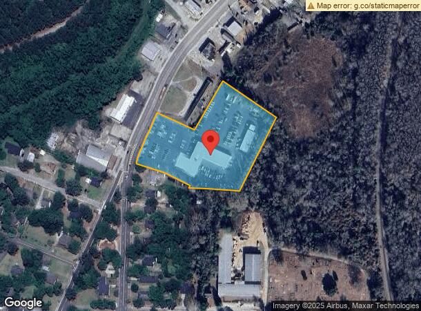  452 N Brooks St, Manning, SC Parcel Map