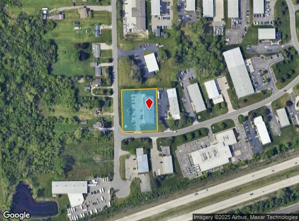  5274 Exchange Dr, Flint, MI Parcel Map