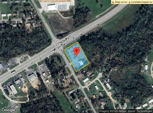  959 Old Axson Rd Se, Douglas, GA Parcel Map