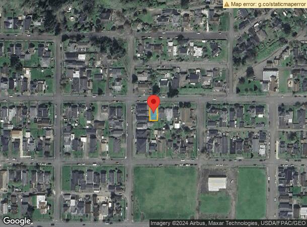  620 Eklund Ave, Hoquiam, WA Parcel Map