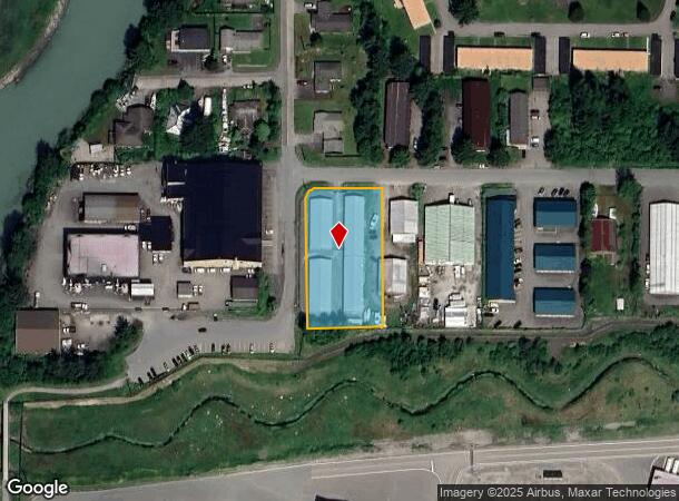 2010 Radcliffe Rd, Juneau, AK Parcel Map