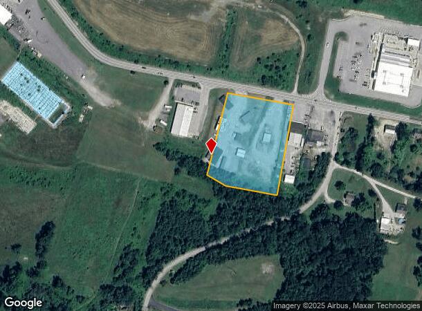  6235 Rte 88, Finleyville, PA Parcel Map