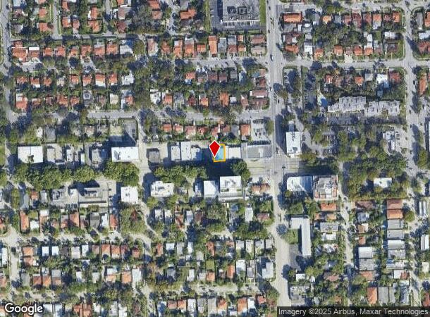  1743 Sw 22Nd Ter, Miami, FL Parcel Map