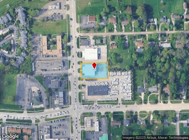 31134 Dequindre Rd, Warren, MI Parcel Map