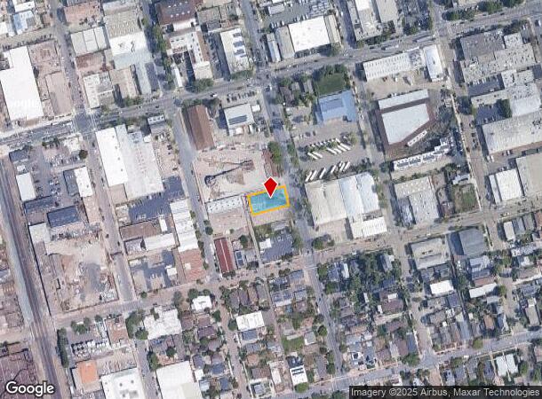  1328 6Th St, Berkeley, CA Parcel Map