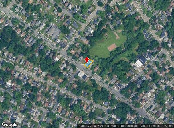 279 W Palisade Ave, Englewood, NJ Parcel Map