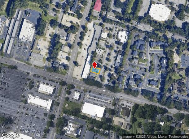  310 Eisenhower Dr, Savannah, GA Parcel Map