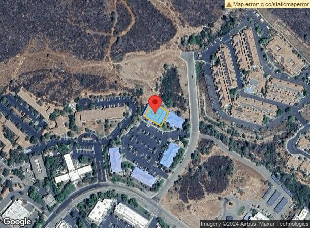  3108 Ponte Morino Dr, Cameron Park, CA Parcel Map