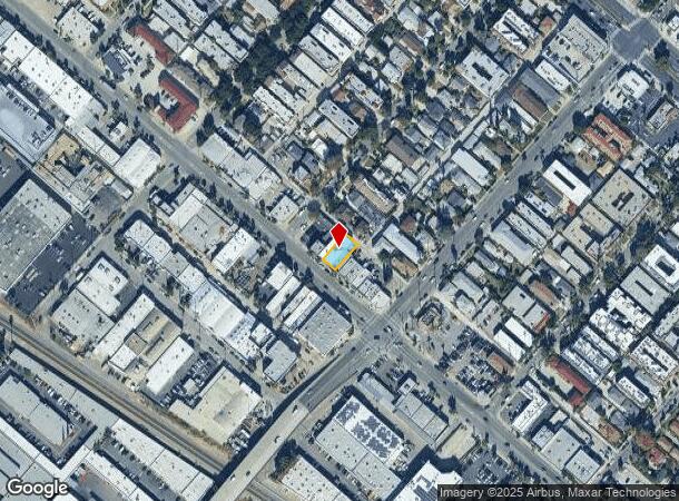 6618 San Fernando Rd, Glendale, CA Parcel Map