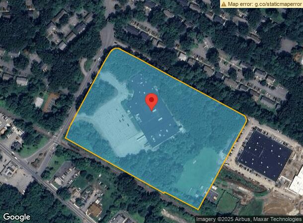  15 Wellman Ave, North Chelmsford, MA Parcel Map