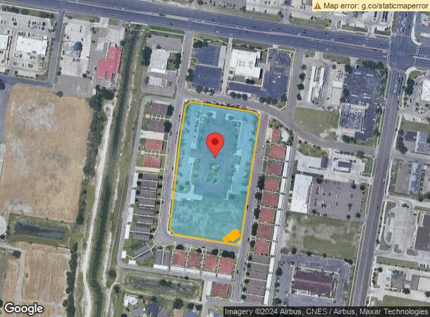  218 Baltic Ave, Edinburg, TX Parcel Map