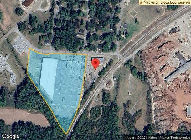  540 Lasco St, Brownsville, TN Parcel Map