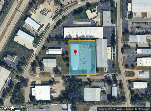 1120 Fenway Cir, Fenton, MI Parcel Map