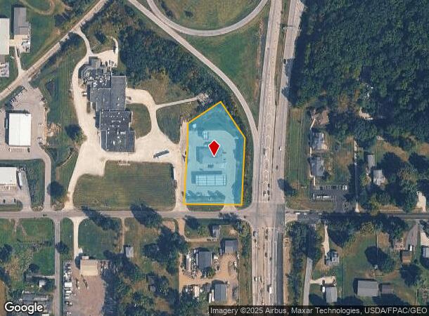  3899 Eastern Rd, Norton, OH Parcel Map