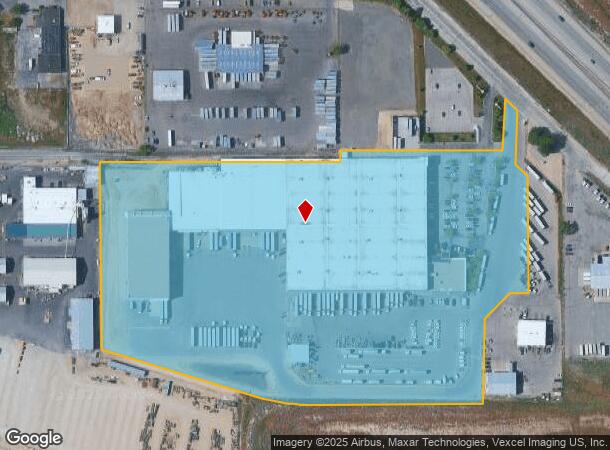 S Market St, Boise, ID Parcel Map