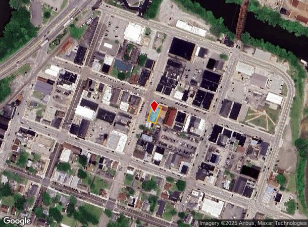 335 339 Second St, Aurora, IN Parcel Map