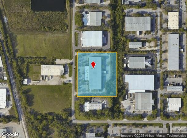  4605 18Th St E, Bradenton, FL Parcel Map
