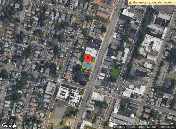  313 Washington Ave, Nutley, NJ Parcel Map