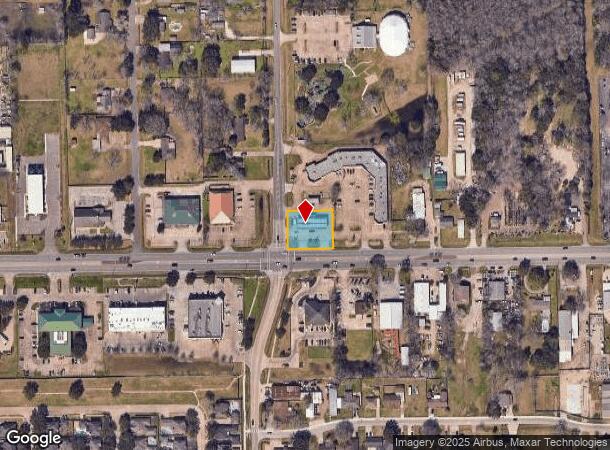 6075 Broadway St, Pearland, TX Parcel Map