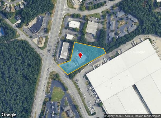 3390 N Berkeley Lake Rd Nw, Duluth, GA Parcel Map