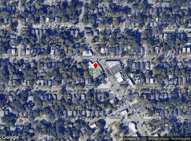 910 King St, Jacksonville, FL Parcel Map