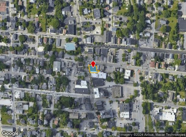  440 Main St, Warren, RI Parcel Map