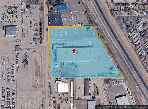 10611 Charter Oak Ranch Rd, Fountain, CO Parcel Map