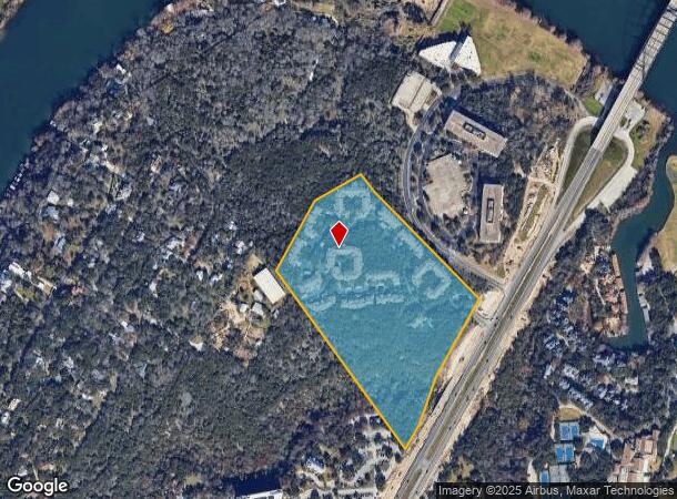  4720 Plaza On The Lk, Austin, TX Parcel Map