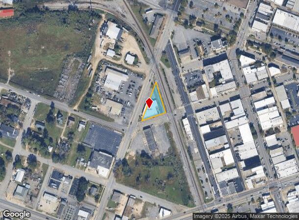  101 3Rd St E, Tifton, GA Parcel Map
