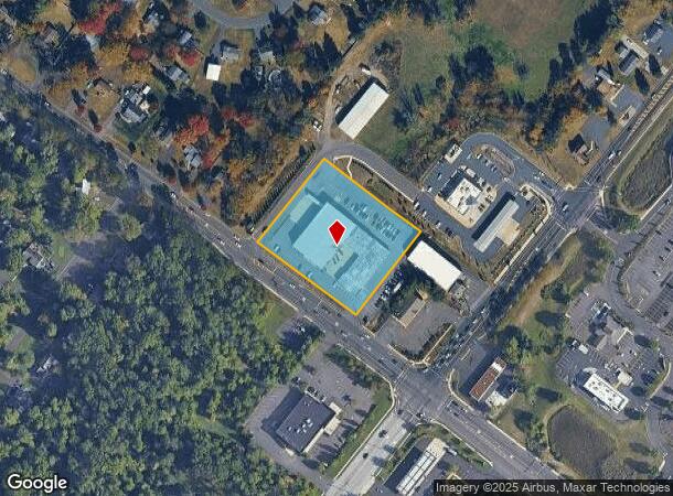 4309 County Line Rd, Chalfont, PA Parcel Map