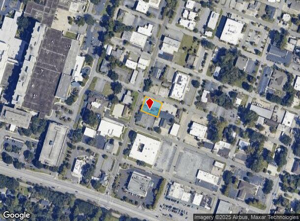 705 E 70Th St, Savannah, GA Parcel Map