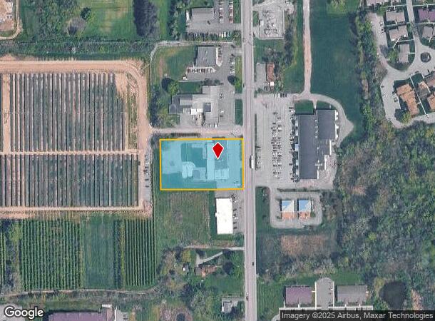 796 Pre Emption Rd, Geneva, NY Parcel Map