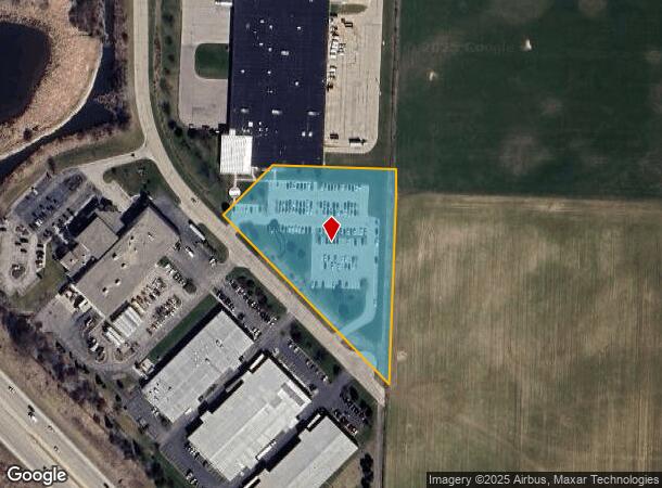  6176 Pepsi Way, Windsor, WI Parcel Map