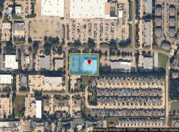 45 Park Place Dr, Covington, LA Parcel Map