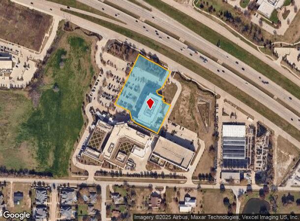 431 E State Highway 114, Southlake, TX Parcel Map
