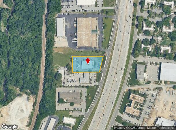  7250 W Frontage Rd, Shawnee, KS Parcel Map