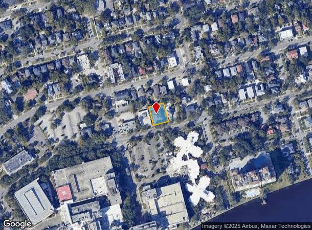  2525 Sw Riverside Ave, Jacksonville, FL Parcel Map