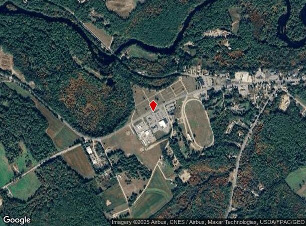 200 Maple St, Cornish, ME Parcel Map