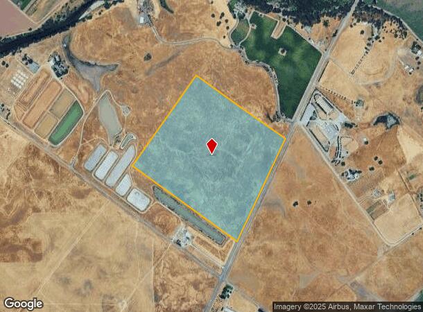 7770 Dillard Rd, Sloughhouse, CA Parcel Map