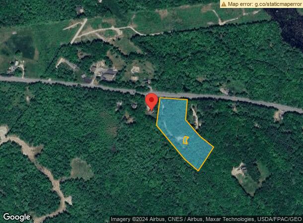  315 Old Concord Tpke, Barrington, NH Parcel Map