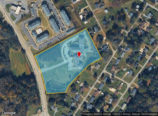 715 S Buncombe Rd, Greer, SC Parcel Map