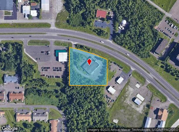  5028 Miller Trunk Hwy, Hermantown, MN Parcel Map